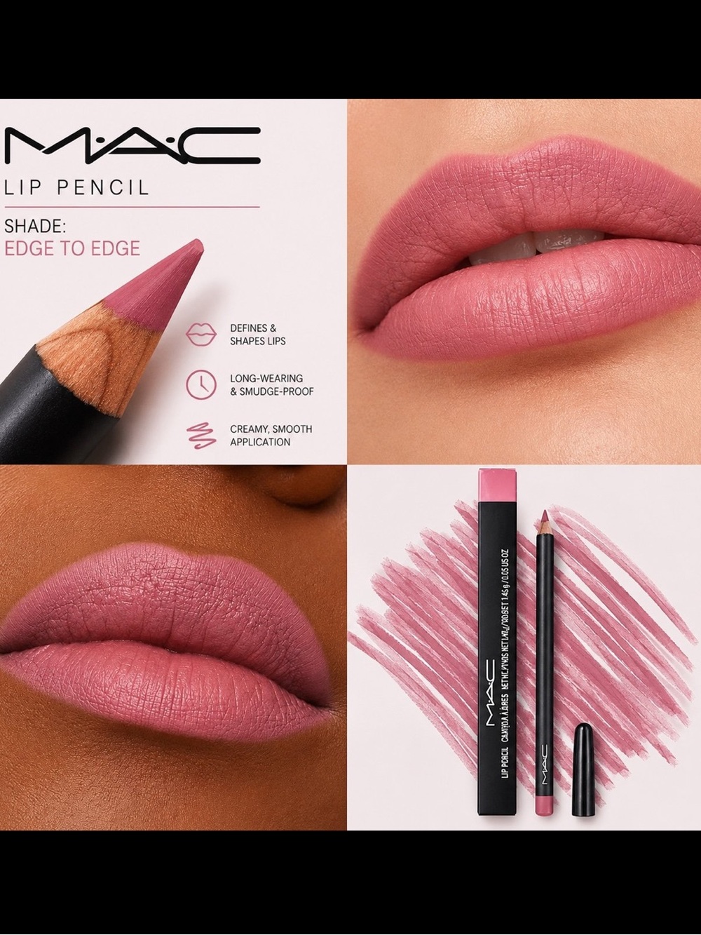MAC Lip Pencil Edge to Edge